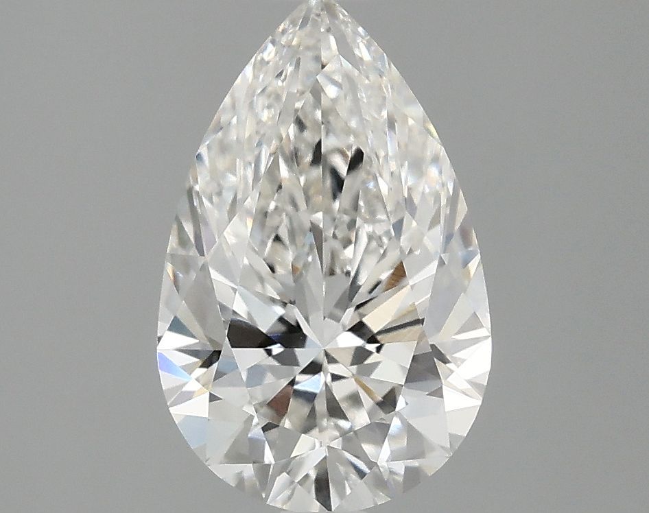 2.02 ct. pear Lab Grown Diamond front image