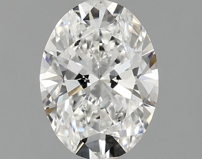 1.09 ct. oval Lab Grown Diamond front image