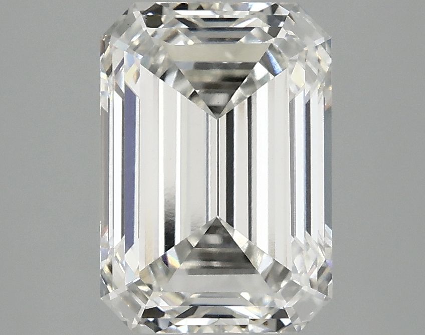 3.10 ct. emerald Lab Grown Diamond front image