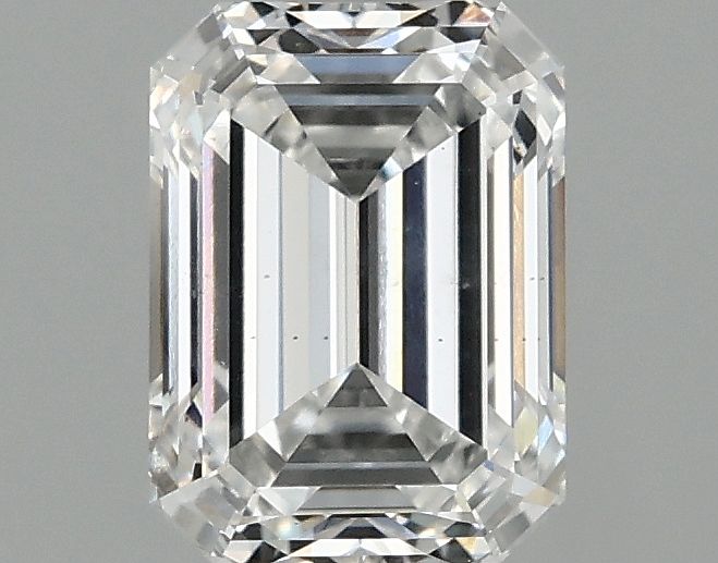 1.48 ct. emerald Lab Grown Diamond front image