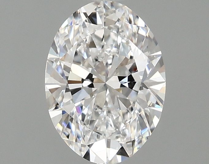 1.09 ct. oval Lab Grown Diamond front image