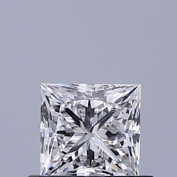 0.57 ct. princess Lab Grown Diamond front image