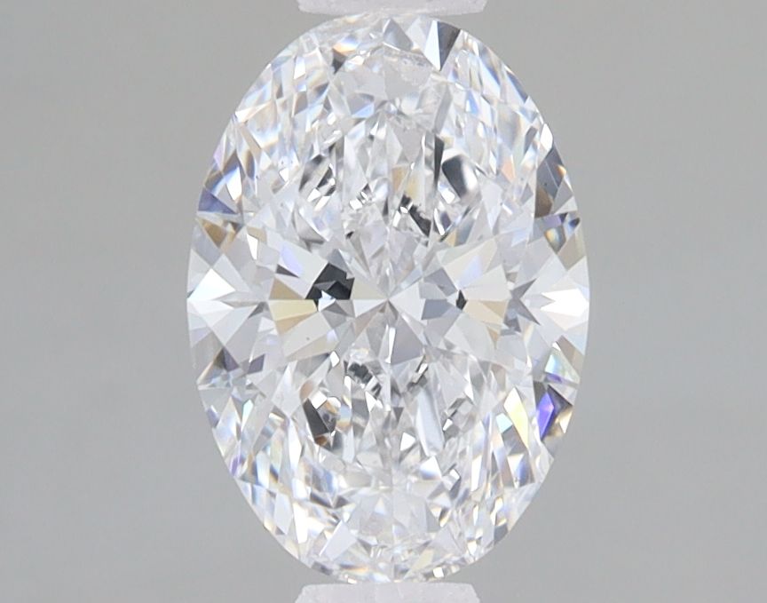 1.36 ct. oval Lab Grown Diamond front image