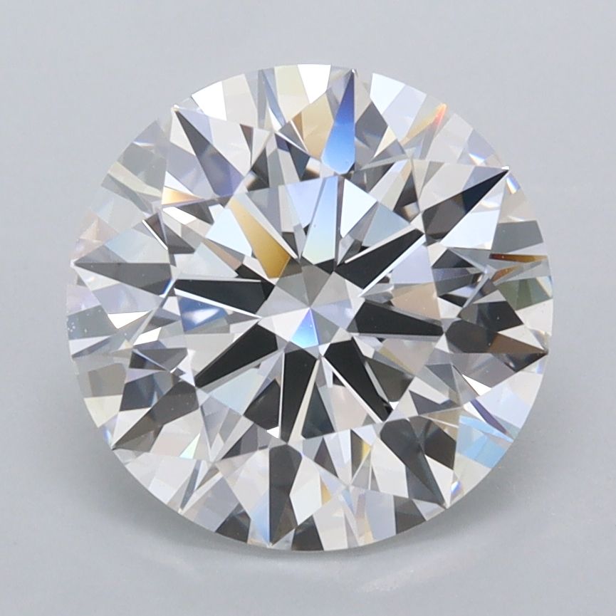 2.89 ct. round Lab Grown Diamond front image