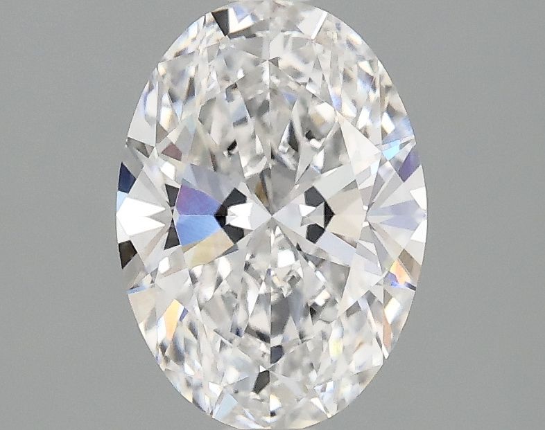 1.56 ct. oval Lab Grown Diamond front image