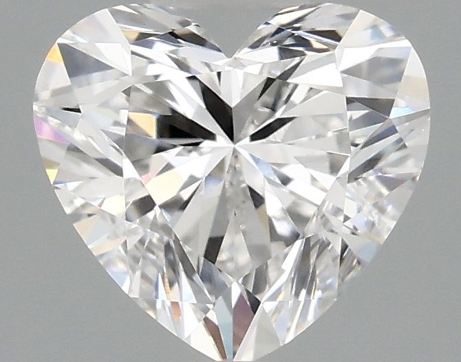 1.05 ct. heart Lab Grown Diamond front image