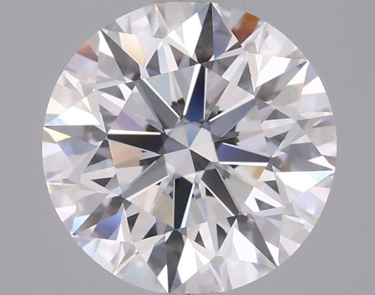 2.42 ct. round Lab Grown Diamond front image