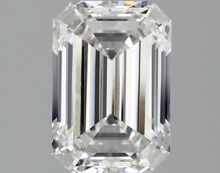 2.10 ct. emerald Lab Grown Diamond front image