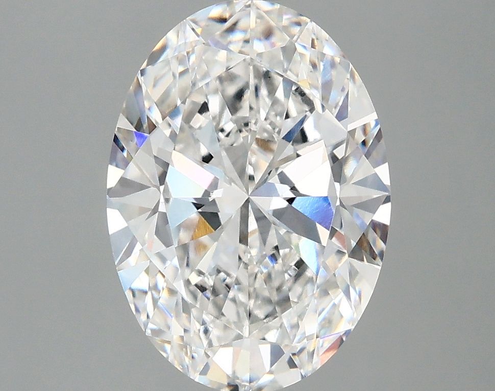 2.97 ct. oval Lab Grown Diamond front image