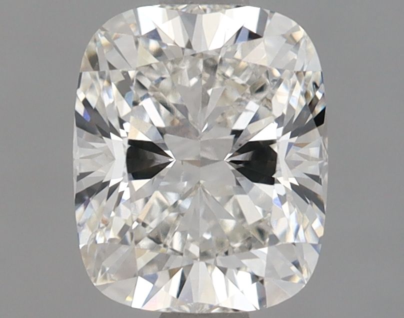 1.39 ct lab-grown Cushion brilliant Diamond