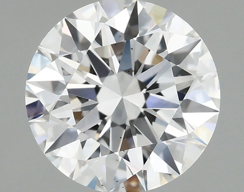 1.54 ct. round Lab Grown Diamond front image