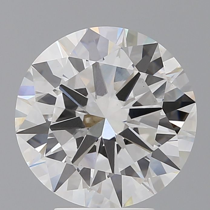 4.53 ct. round Lab Grown Diamond front image