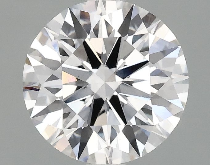 1.58 ct. round Lab Grown Diamond front image
