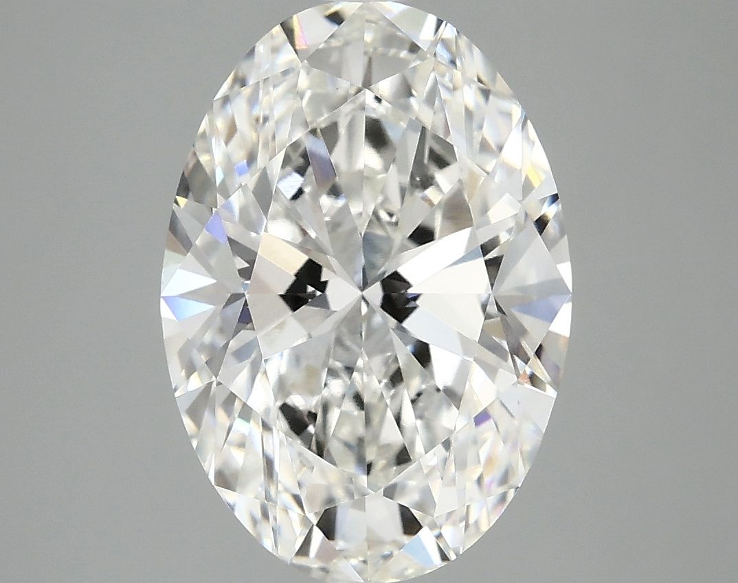 4.04 ct. oval Lab Grown Diamond front image