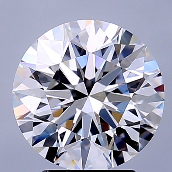 2.64 ct. round Lab Grown Diamond front image
