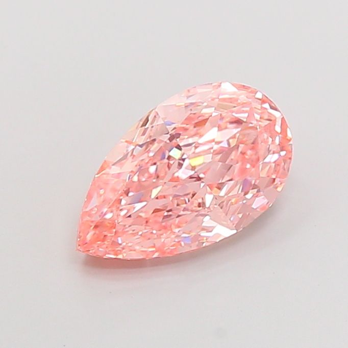4.02 ct. pear Lab Grown Diamond front image