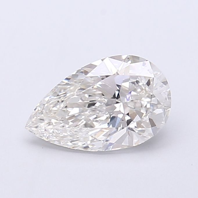 1.1 ct lab-grown Pear Diamond