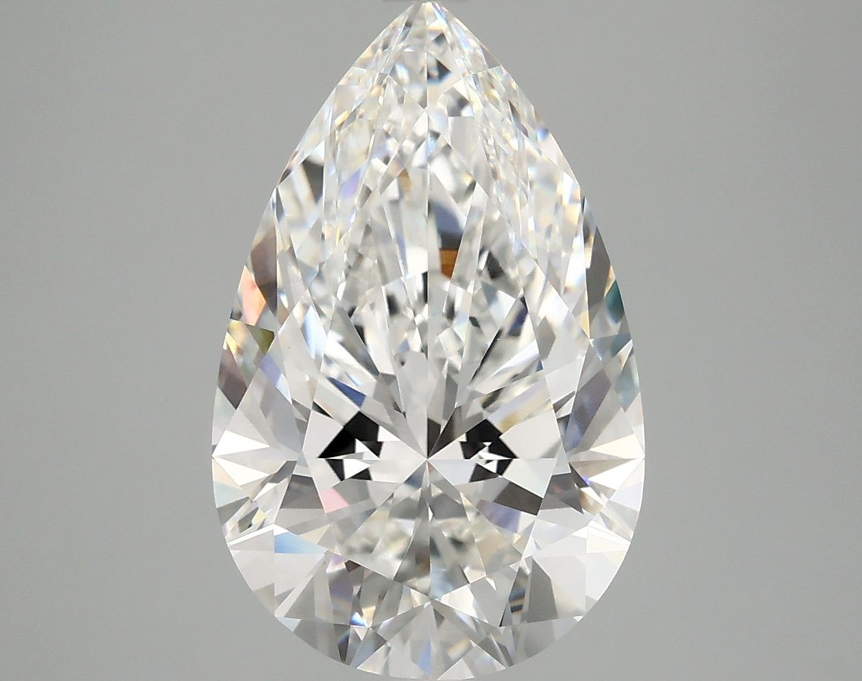 5.04 ct. pear Lab Grown Diamond front image