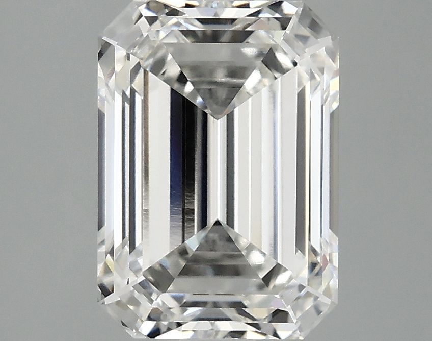 3.10 ct. emerald Lab Grown Diamond front image