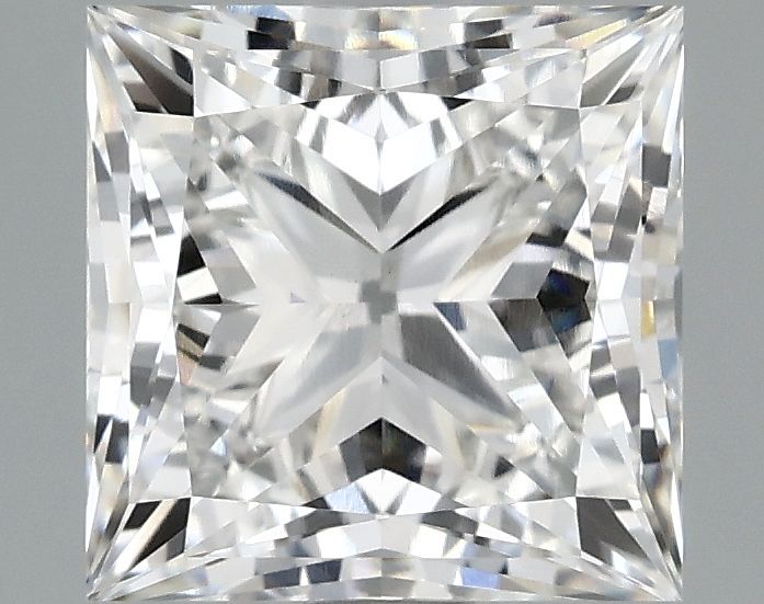2.01 ct. princess Lab Grown Diamond front image