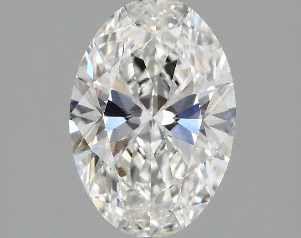 1.42 ct. oval Lab Grown Diamond front image