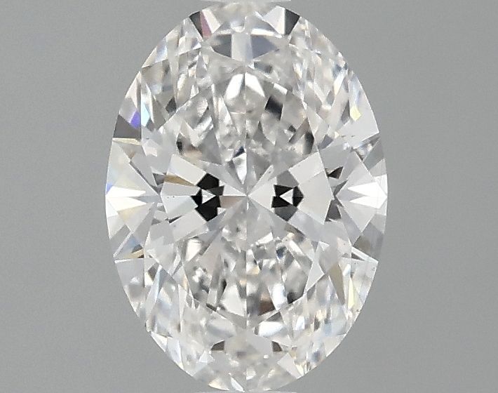 1.09 ct. oval Lab Grown Diamond front image