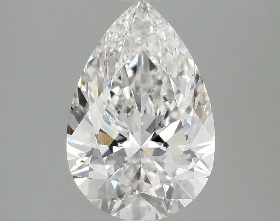 2.06 ct. pear Lab Grown Diamond front image