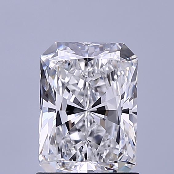 1.22 ct. radiant Lab Grown Diamond front image