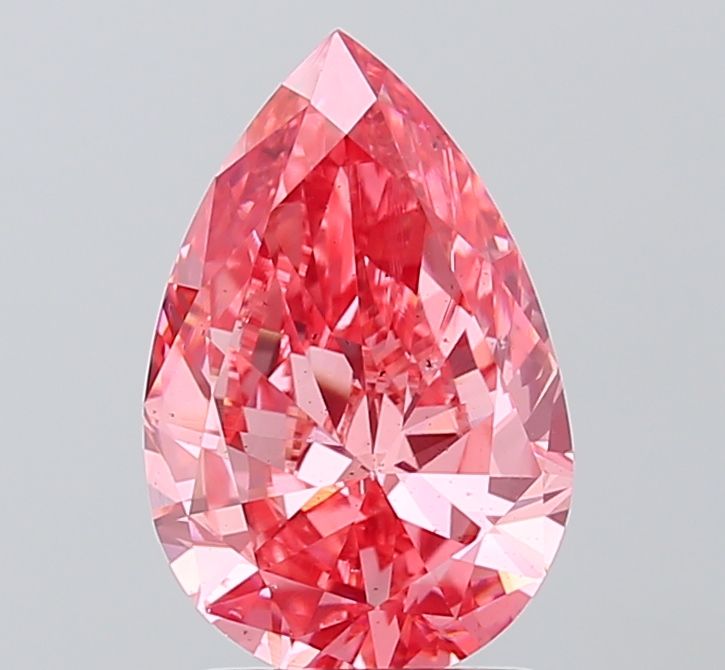 2.17 ct. pear Lab Grown Diamond front image