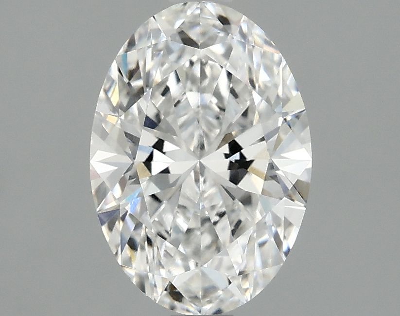 1.53 ct. oval Lab Grown Diamond front image