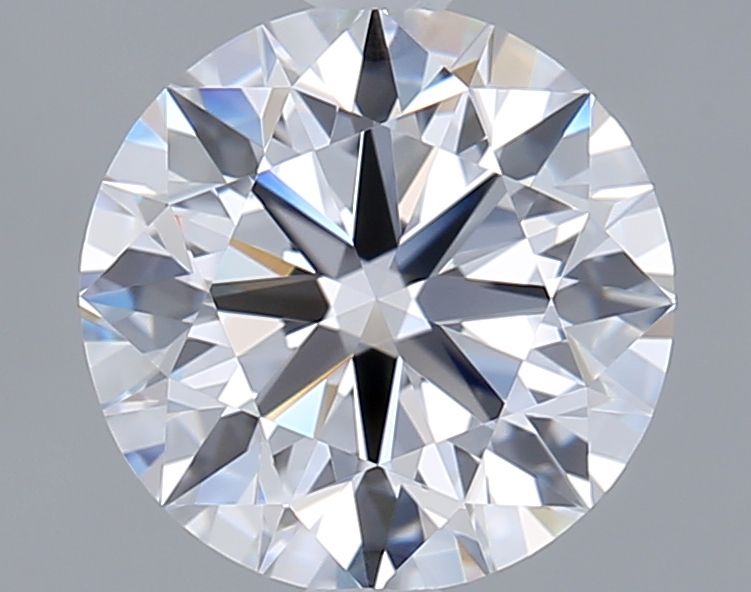 2.03 ct. round Lab Grown Diamond front image