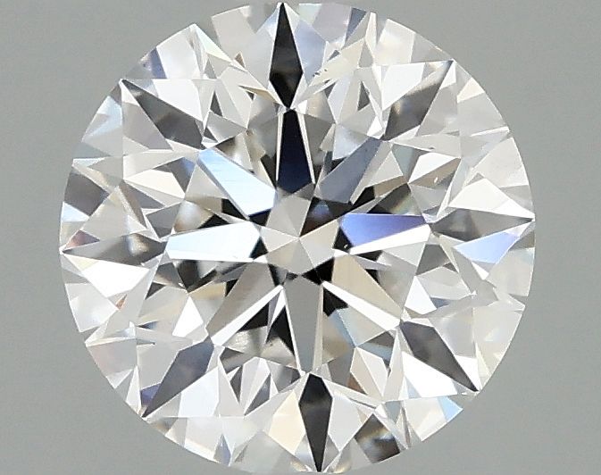 1.91 ct. round Lab Grown Diamond front image