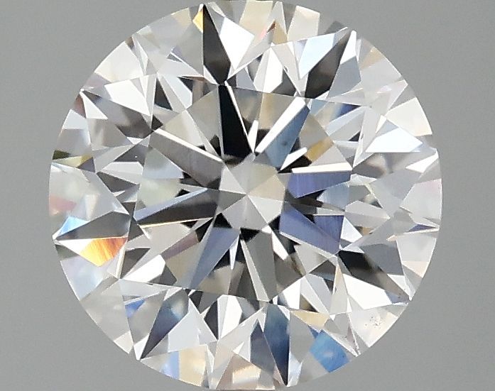 2.07 ct. round Lab Grown Diamond front image