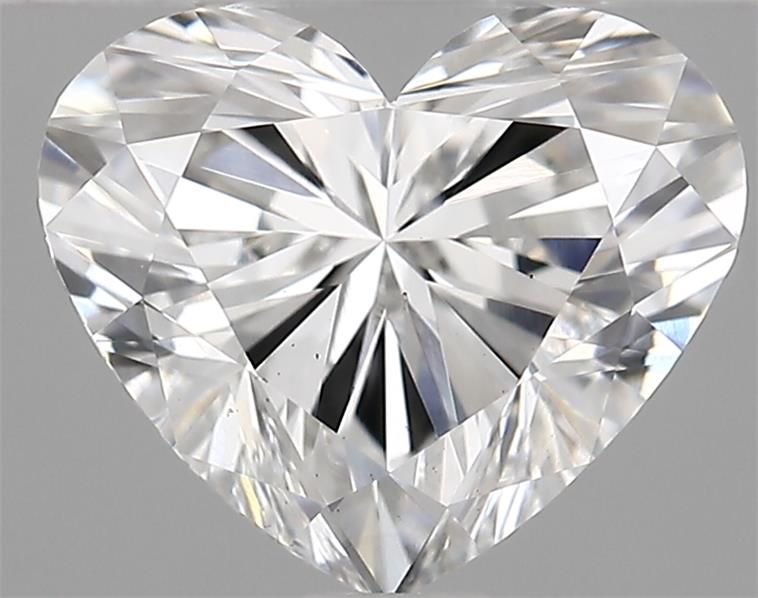 1.37 ct. heart Lab Grown Diamond front image