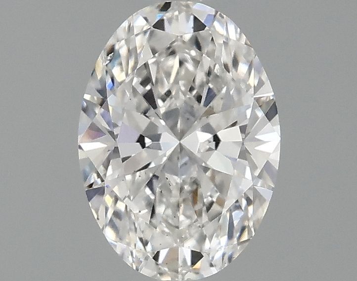 1.01 ct. oval Lab Grown Diamond front image