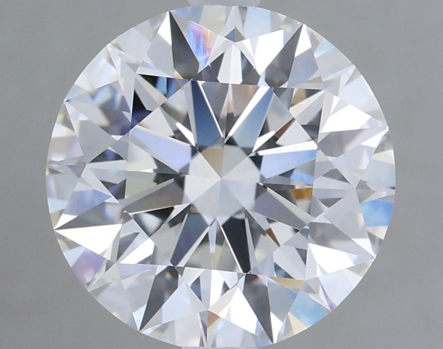 3.04 ct. round Lab Grown Diamond front image