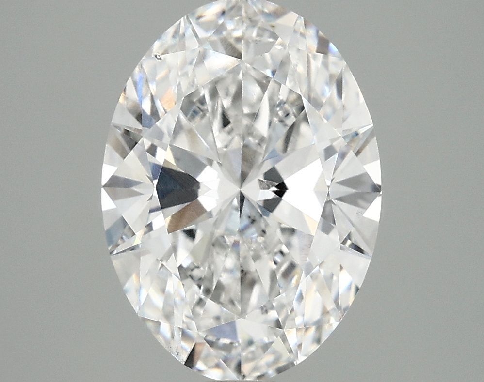 3.00 ct. oval Lab Grown Diamond front image