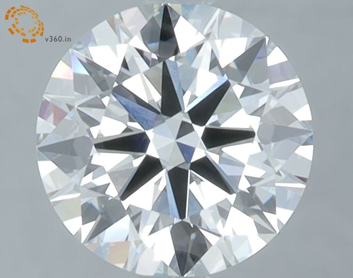 1.56 ct. round Lab Grown Diamond front image