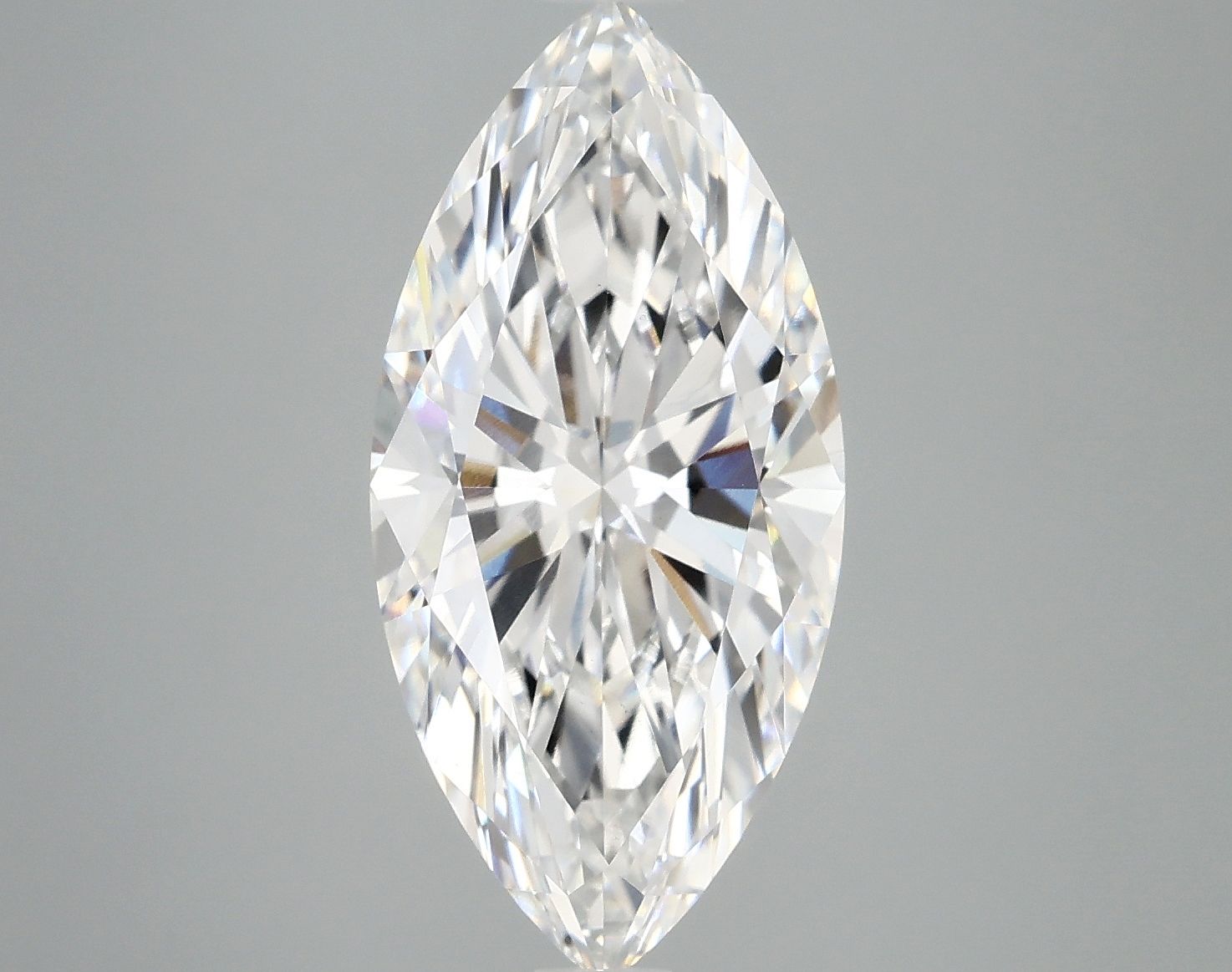 4.10 ct. marquise Lab Grown Diamond front image