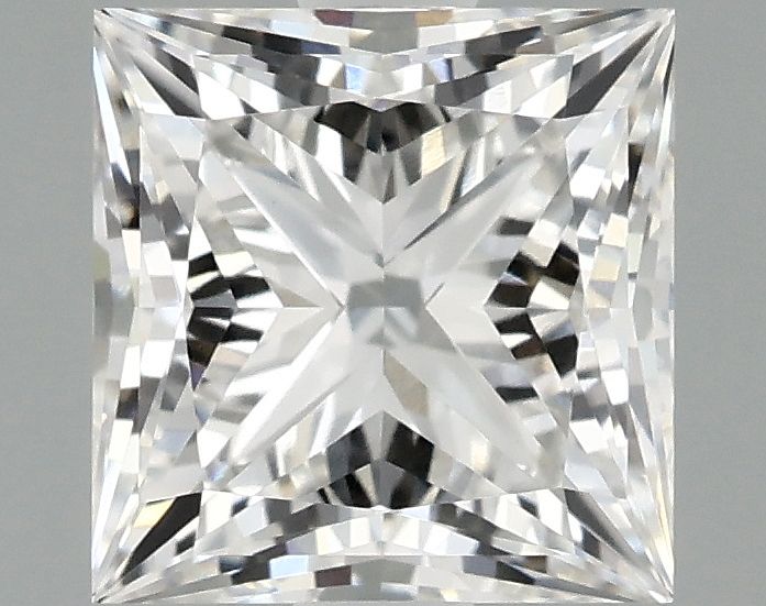 1.37 ct. princess Lab Grown Diamond front image