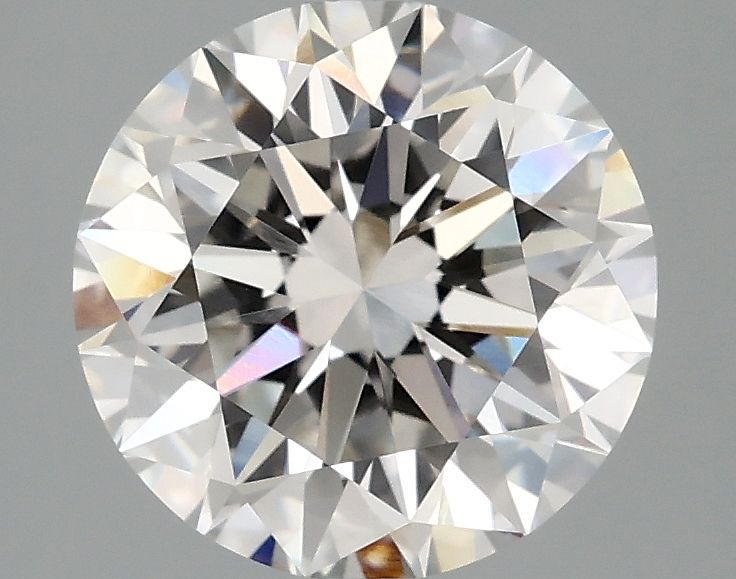 2.59 ct. round Lab Grown Diamond front image