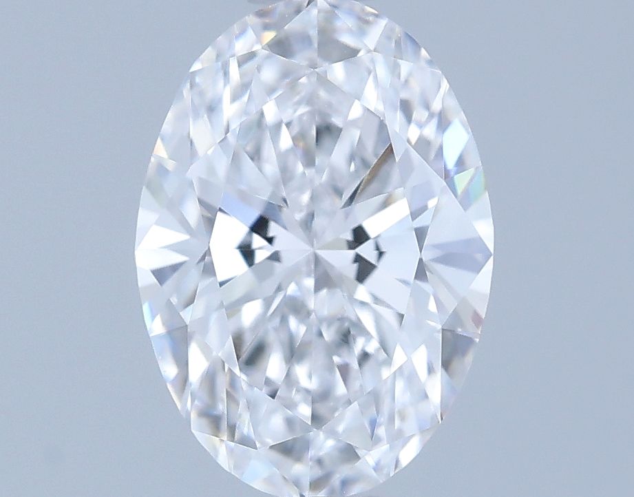 1.00 ct. oval Lab Grown Diamond front image