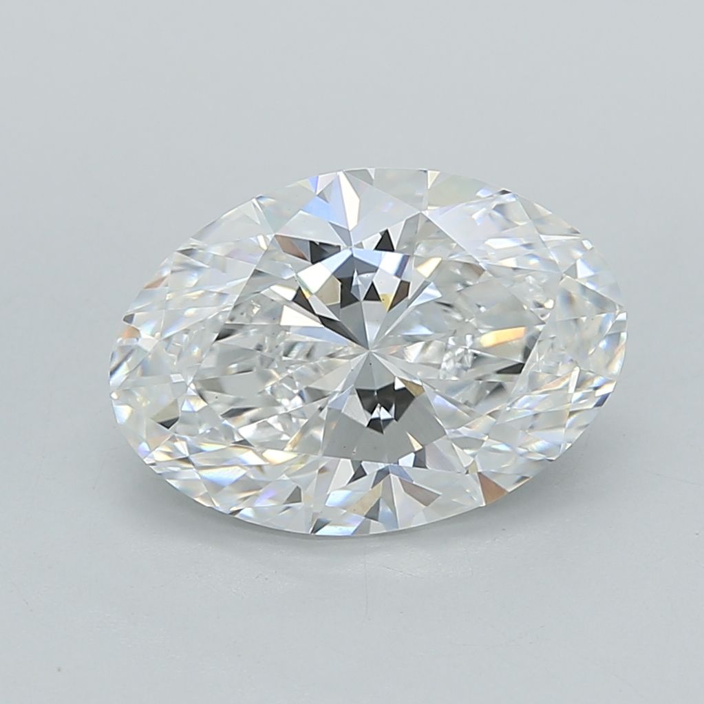 3.02 ct. oval Lab Grown Diamond front image