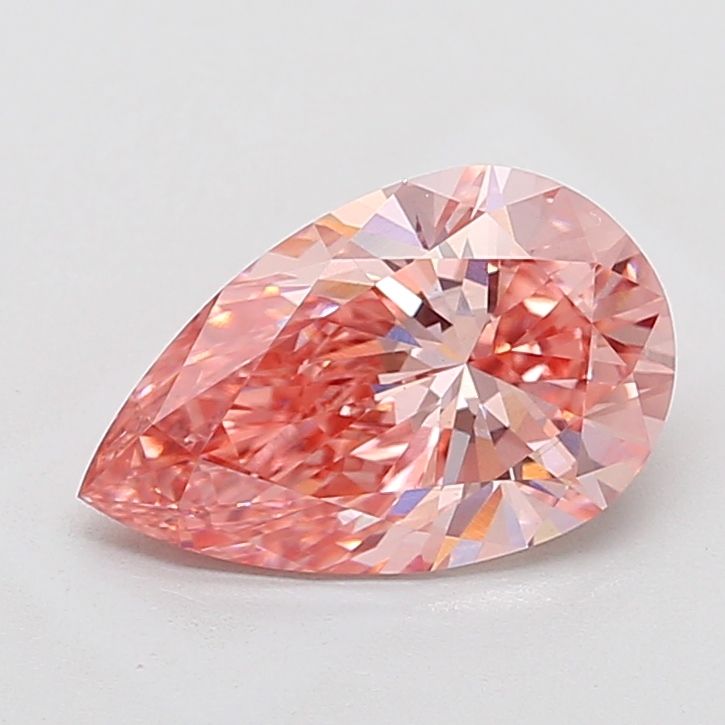 3.04 ct. pear Lab Grown Diamond front image