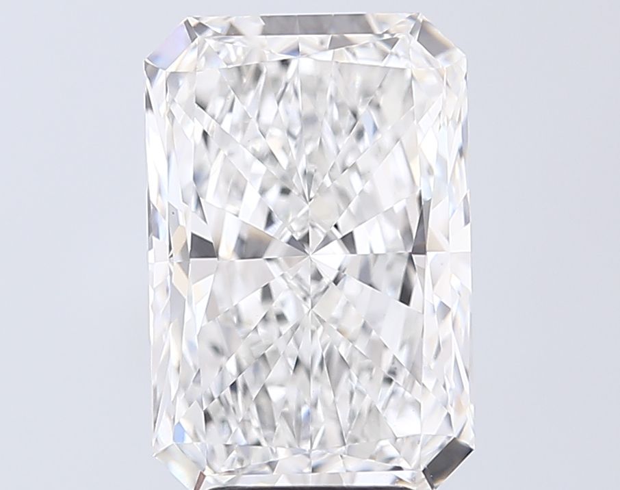 5.06 ct. radiant Lab Grown Diamond front image