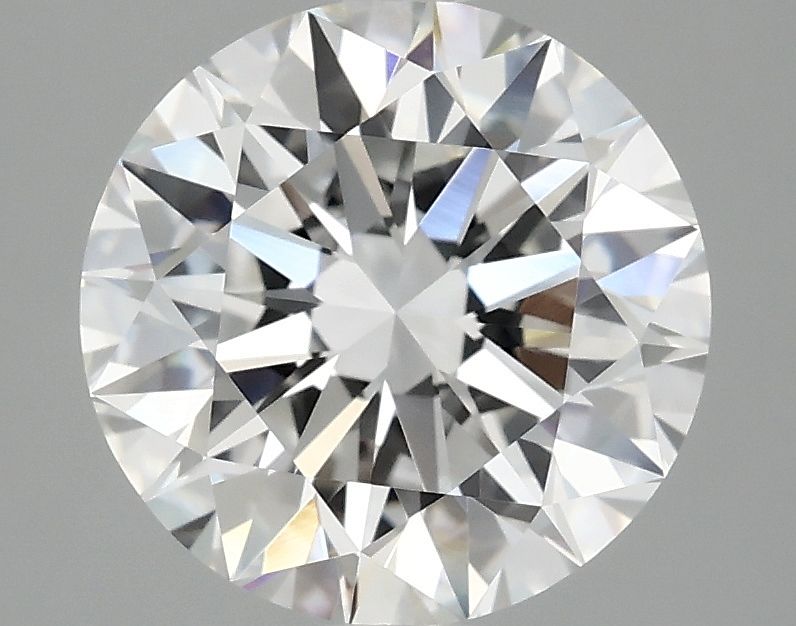 3.08 ct. round Lab Grown Diamond front image