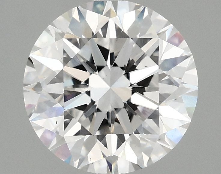 2.51 ct. round Lab Grown Diamond front image