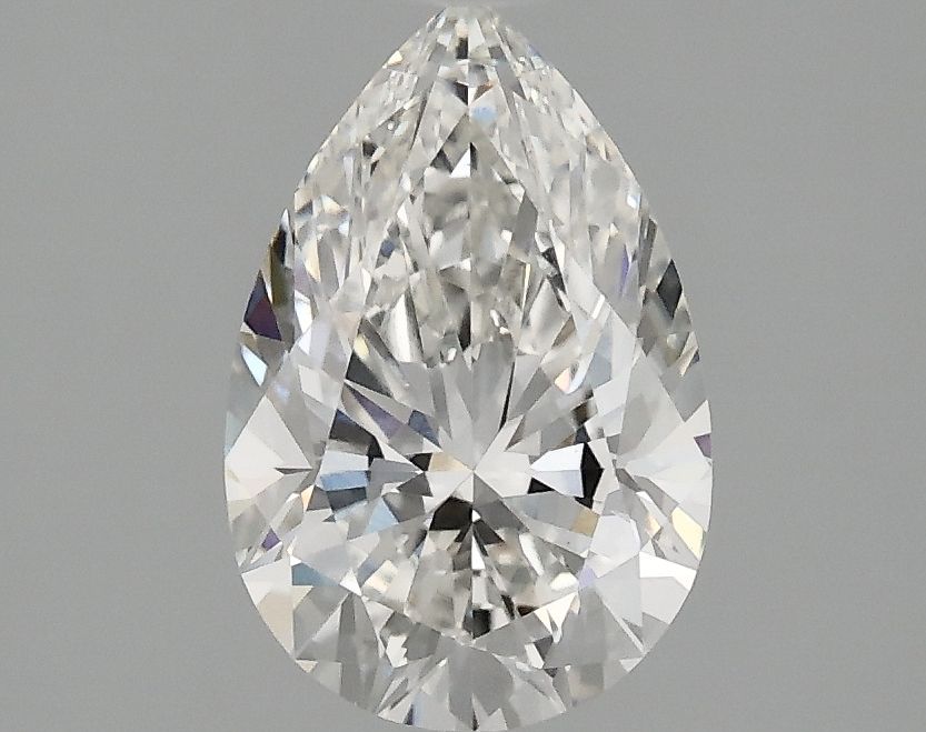 1.59 ct. pear Lab Grown Diamond front image