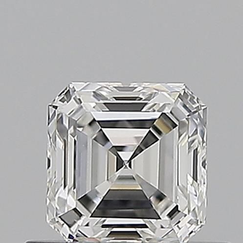 0.50 Carat F VVS2 Asscher Diamond