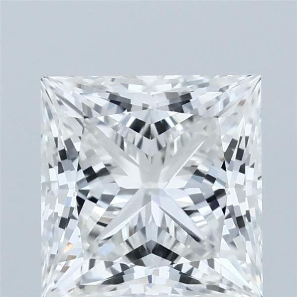 2.06 ct. princess Lab Grown Diamond front image